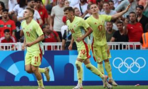 نهائي أولمبياد باريس.. موعد مباراة فرنسا وإسبانيا والقنوات الناقلة والتشكيل المتوقع