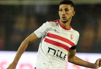احمد فتوح لاعب الزمالك