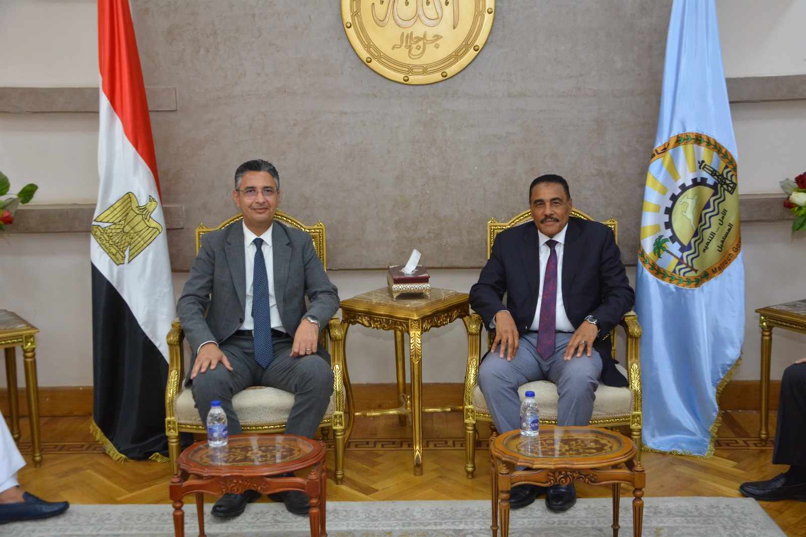 وزير التموين يوجه بأهمية توفير الخبز للمصطافين بمطروح