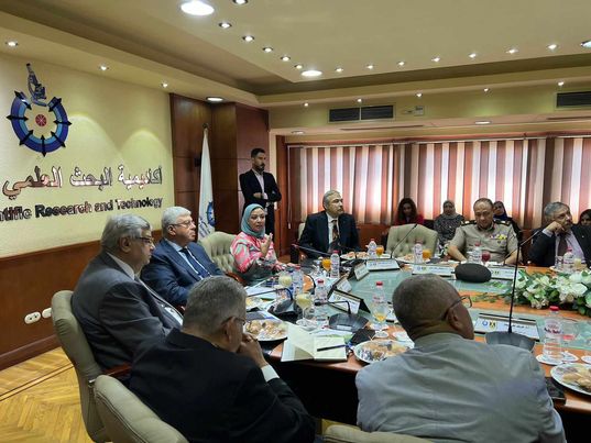 مجلس أكاديمية البحث العلمي والتكنولوجيا