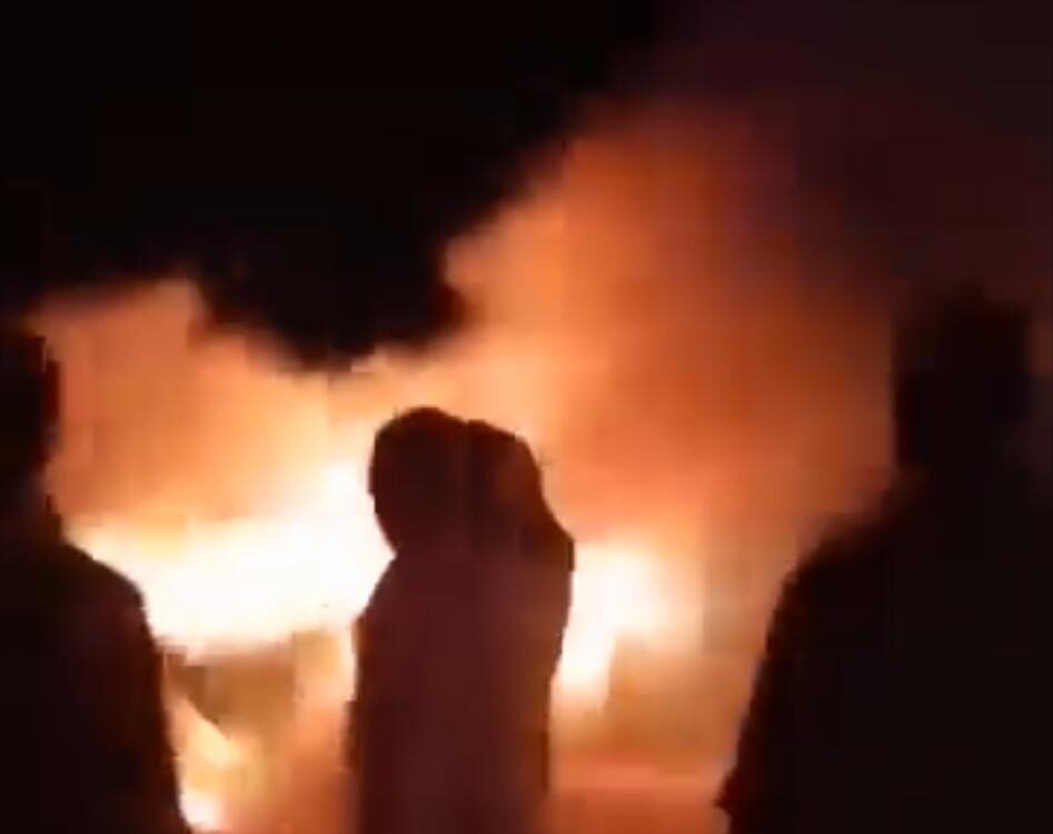 العيال اتفحمت.. التفاصيل الكاملة لحادث تصادم 3 سيارت على الطريق الأوسطي الغربي