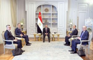 الرئيس السيسي: الشرق الأوسط يمر بمنعطف شديد الدقة والخطورة