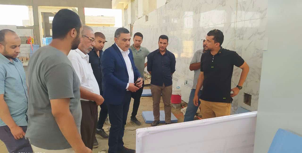 الإسكان: توفير عدادات مياه مسبقة الدفع للمستفيدين بوحدات سكنية بحدائق العاصمة