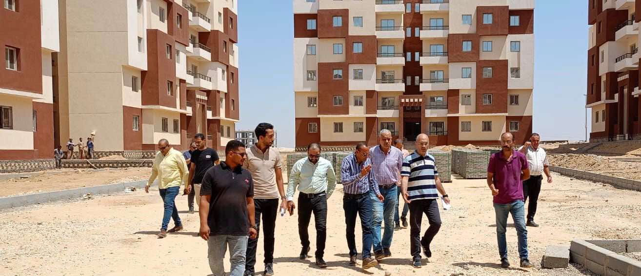  الإسكان: تنفيذ 70 ألف وحدة بالمرحلة الثالثة لسكن موظفي العاصمة