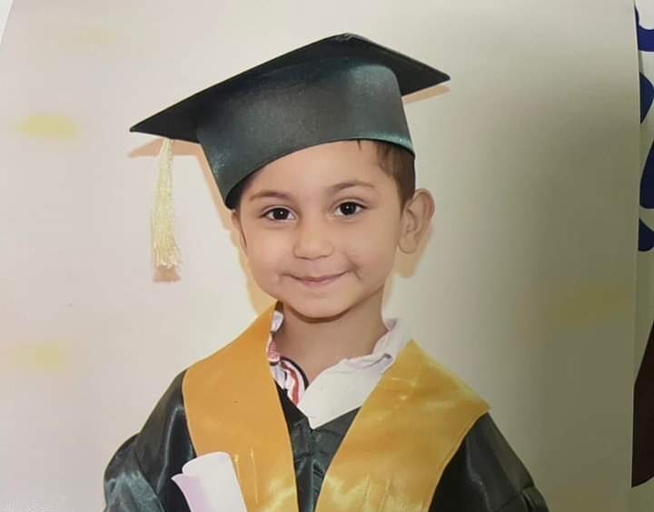 الطفل محمود حسن هلال