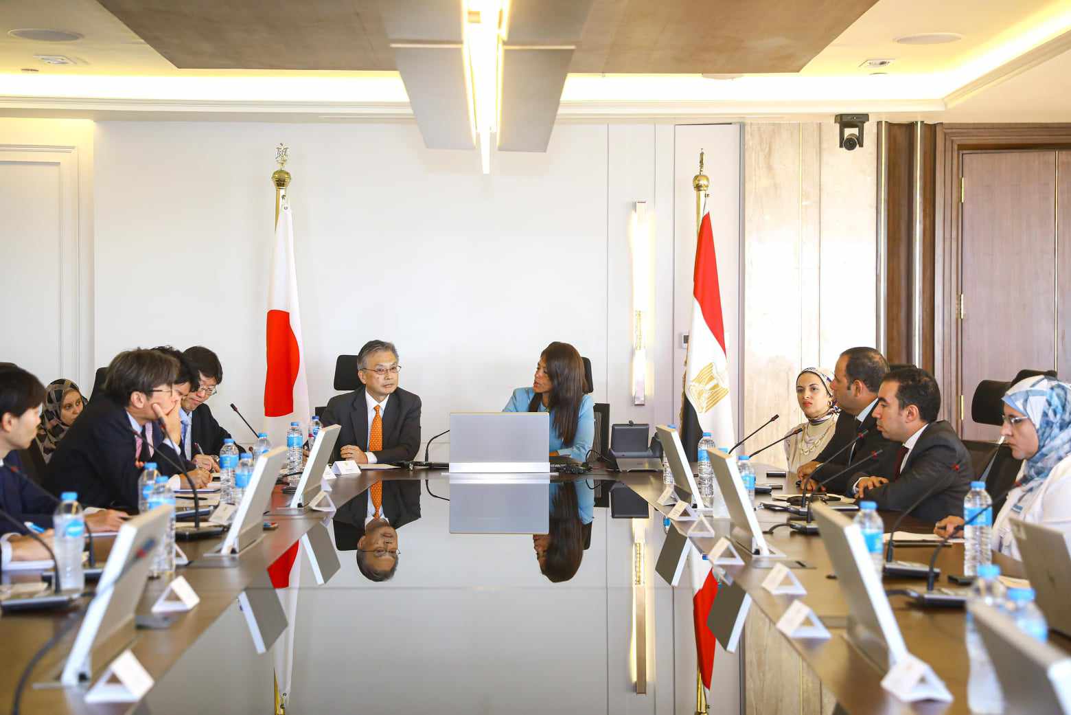 مرور  70 عامًا شراكة مصرية يابانية