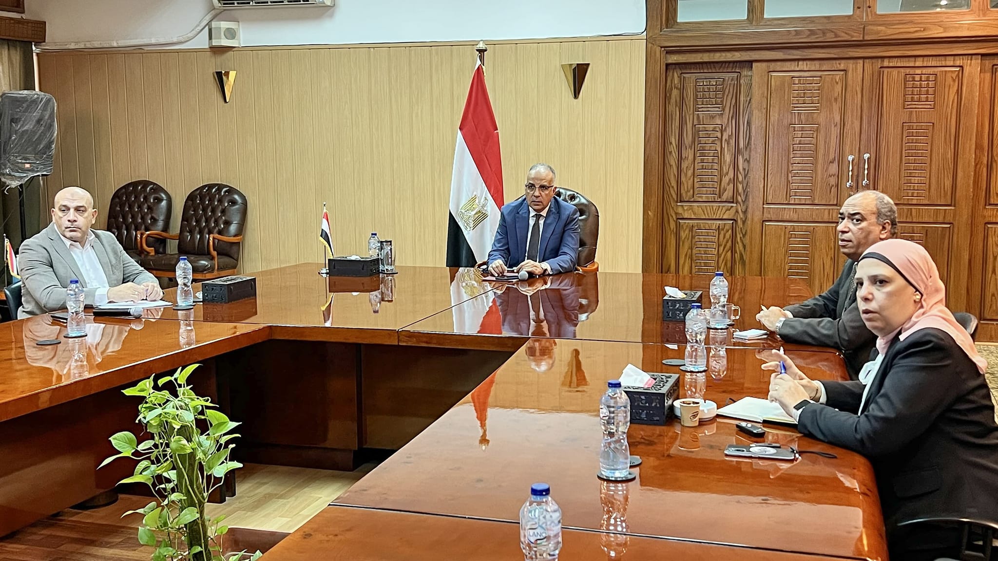 “سويلم” يتابع ترتيبات عقد إسبوع القاهرة السابع للمياه وأسبوع المياه الأفريقي