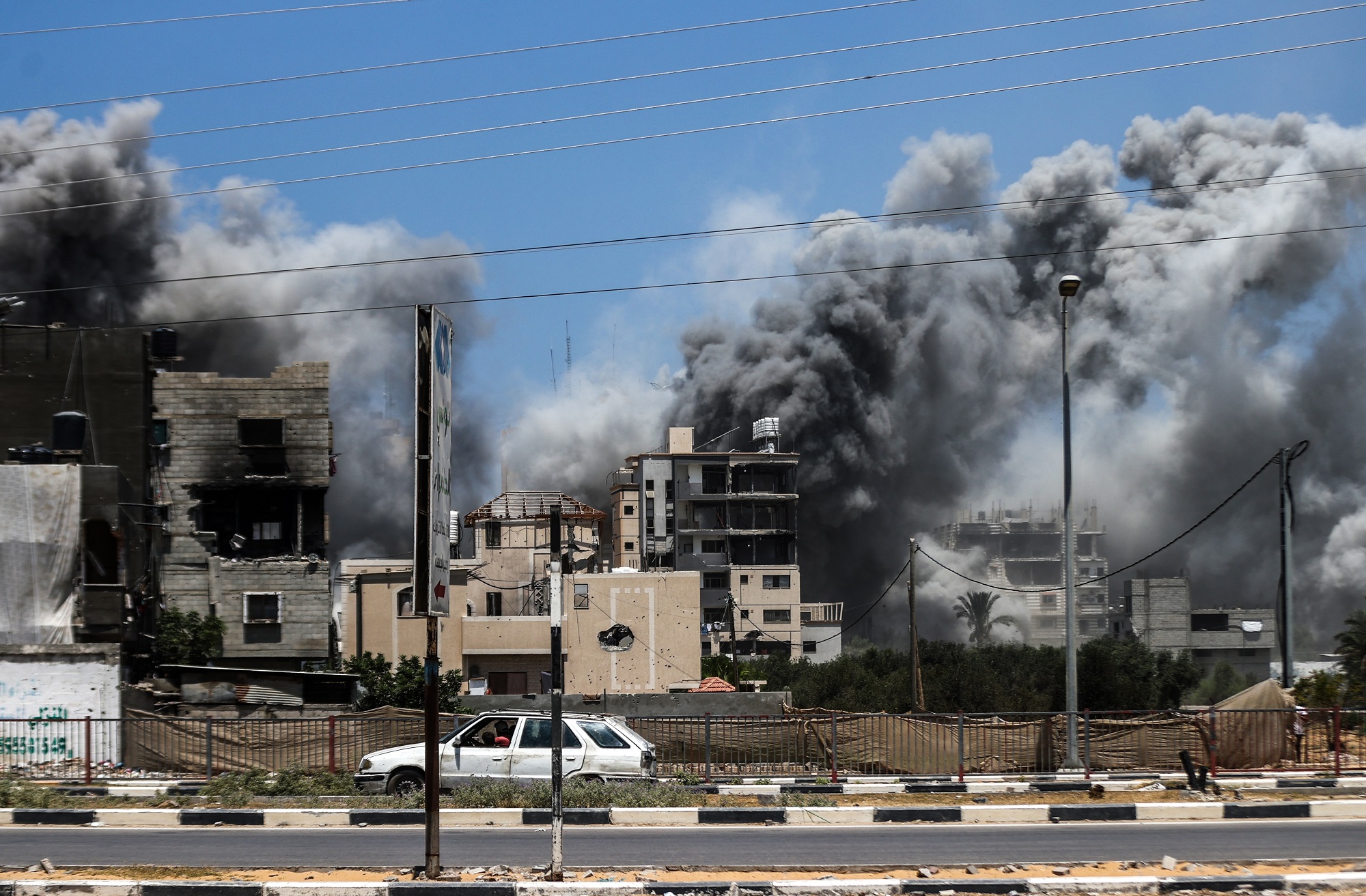 ارتفاع حصيلة عدوان الاحتلال على غزة إلى 40139 شهيدا