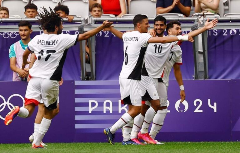 لاعبي منتخب مصر في الاوليمبياد