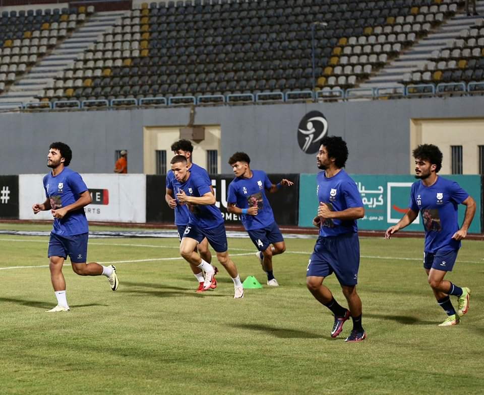تعرف على تشكيل إنبي في مواجهة الزمالك بالدوري