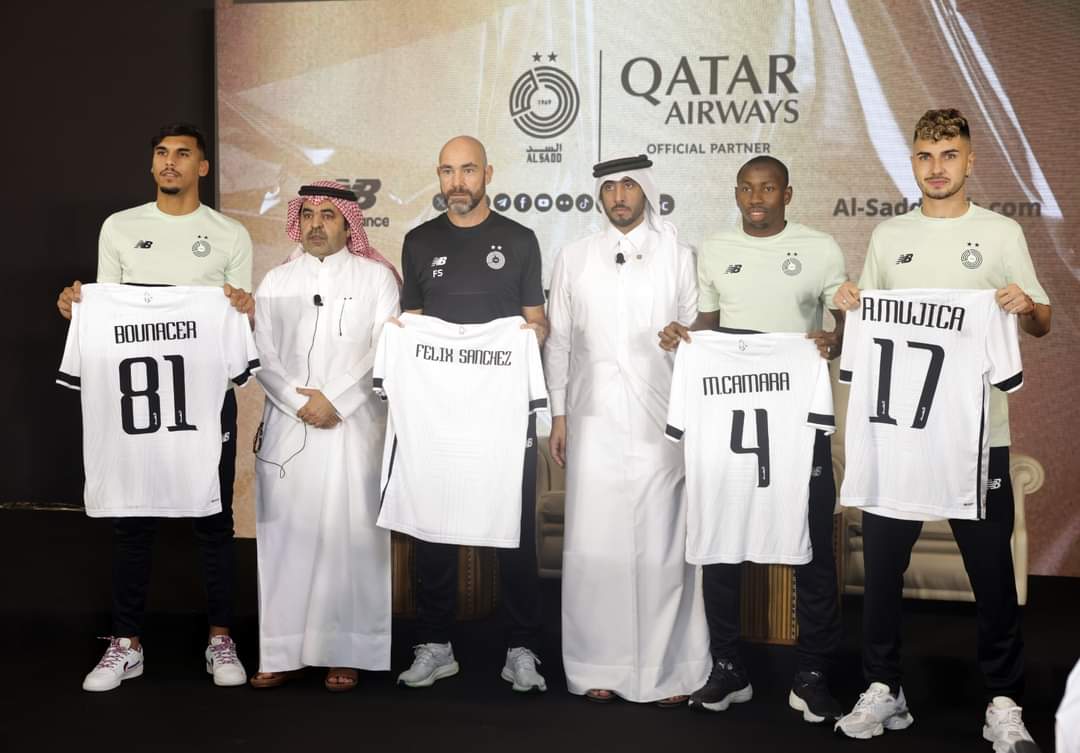 السد القطري يقدم المدرب و 3 لاعبين جدد.