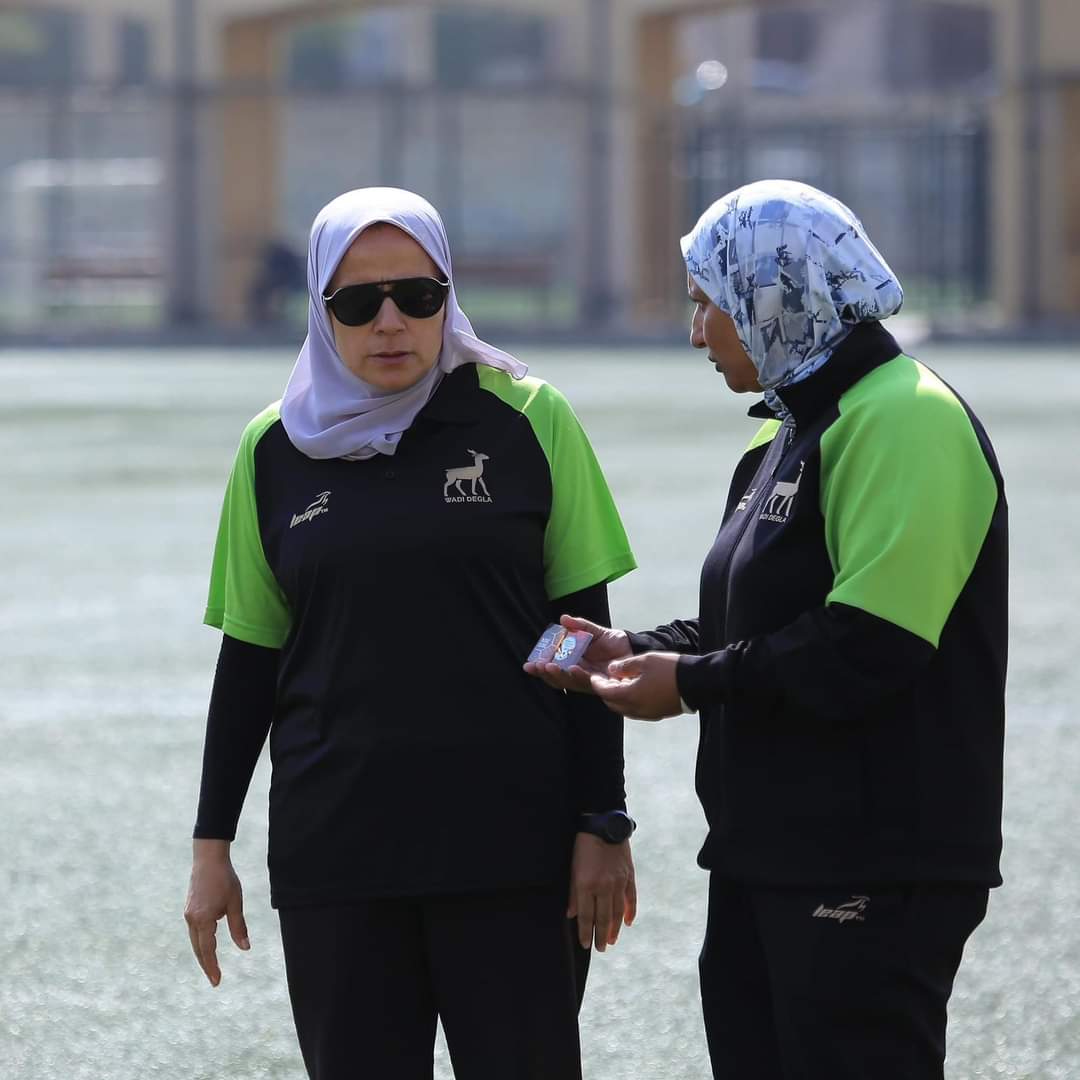 وسام عثمان مدير قطاع الناشئات بـ«وادي دجلة»