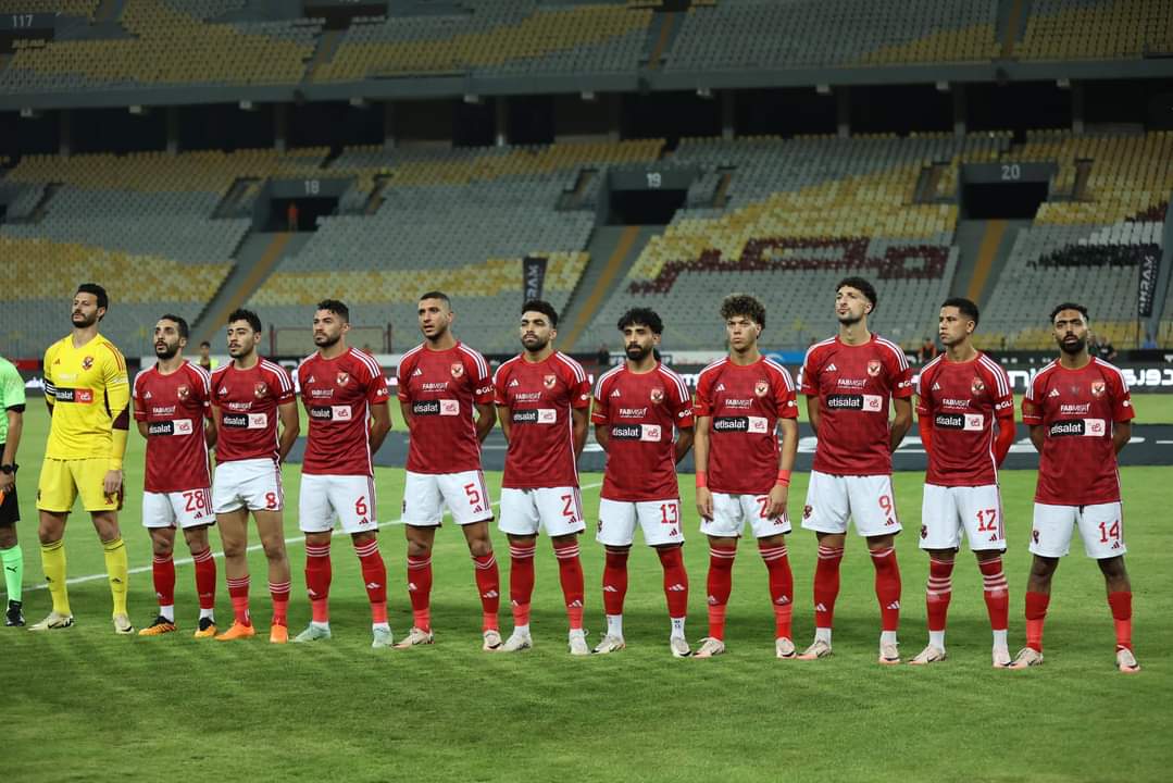 الأهلي ضد بتروجيت.. موعد المباراة والقنوات الناقلة والتشكيل المتوقع