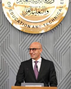 وزير التعليم يعرض خطة الوزارة لإعادة هيكلة المرحلة الثانوية