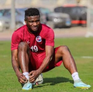 المنصورة تتعاقد مع النيجيري «يعقوبو جميل »