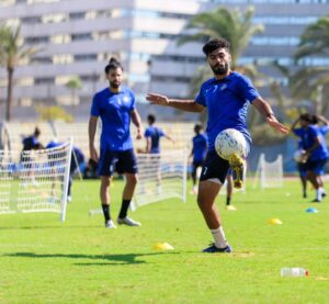 20 لاعب في قائمة سموحة لمواجهة الإسماعيلي بالدوري