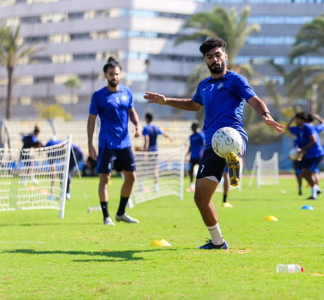 20 لاعب في قائمة سموحة لمواجهة الإسماعيلي بالدوري