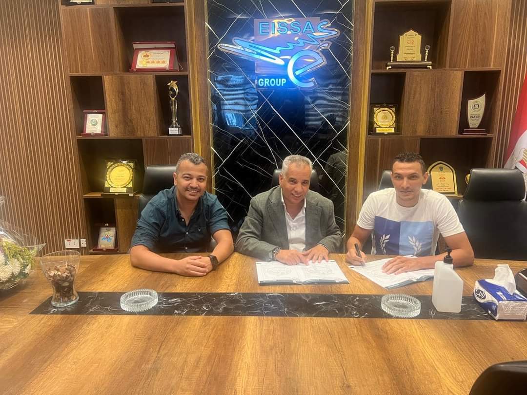 السكة الحديد يتعاقد مع لاعب زد  لموسمين