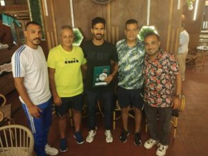 الجزيرة بمطروح يضم لاعب دمنهور