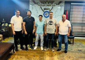 دمنهور يتعاقد مع لاعب غزل المحلة