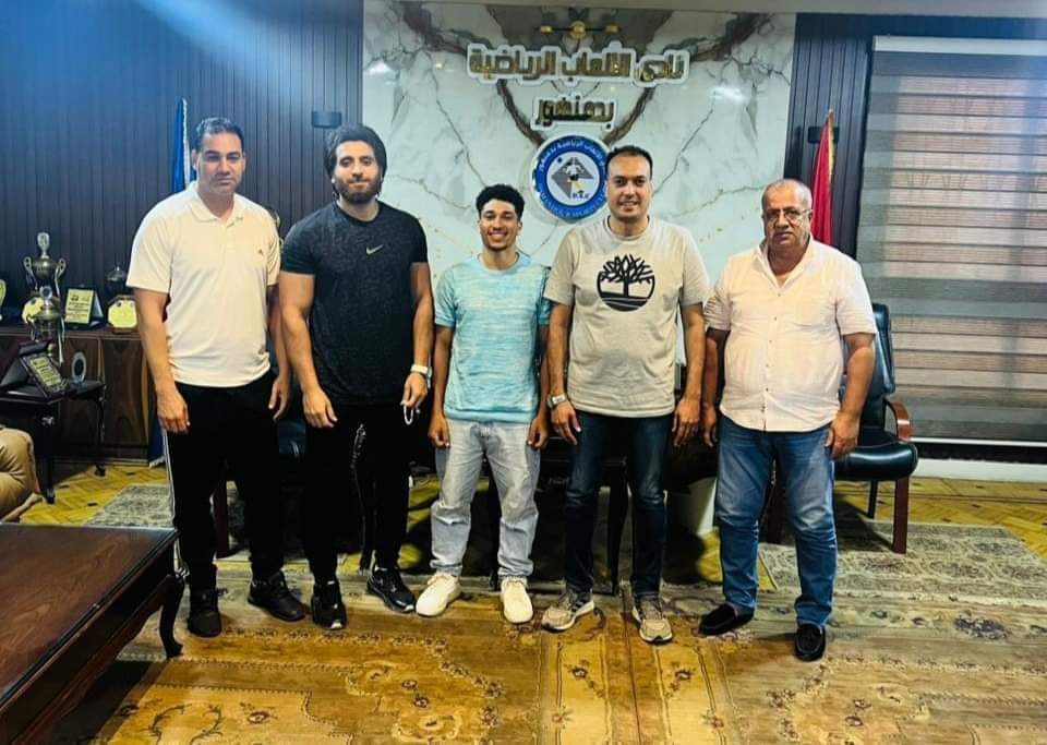 دمنهور يتعاقد مع لاعب غزل المحلة