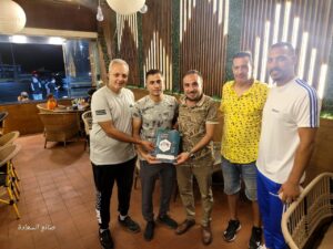 الجزيرة بمطروح يتعاقد مع محمد صبحي إستعداداً للقسم الثاني