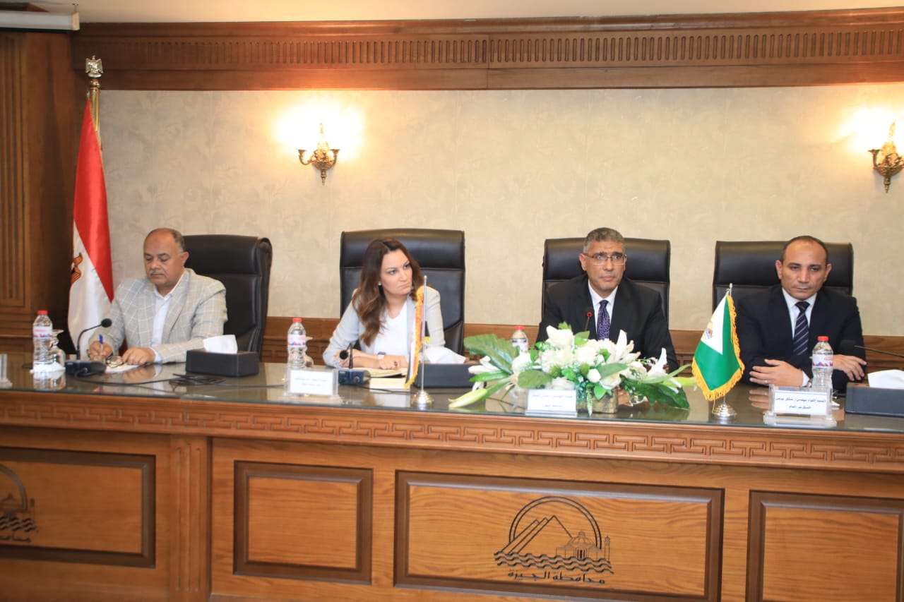 محافظة الجيزة تقيم منافذ سلعية دائمة على مدار العام للمواطنين