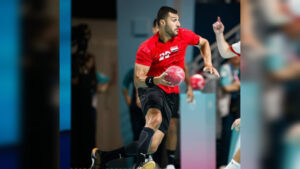 أولمبياد باريس.. انتهاء الشوط الأول بتأخر مصر أمام الأرجنتين في كرة اليد