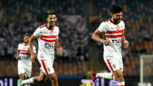 الزمالك  يقصوى على إنبي برباعية في مؤجلات الدوري