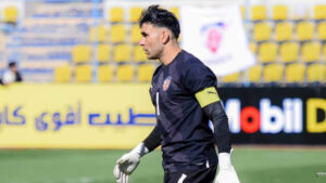 وادي دجلة يتعاقد مع “بونجا” حارس بتروجيت