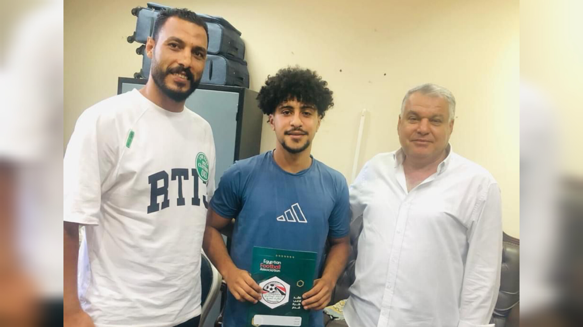 راية يتعاقد مع محمود شعبان لاعب كفر الشيخ