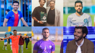عدد من اللاعبين المنتقلين حديثا الي الترسانة