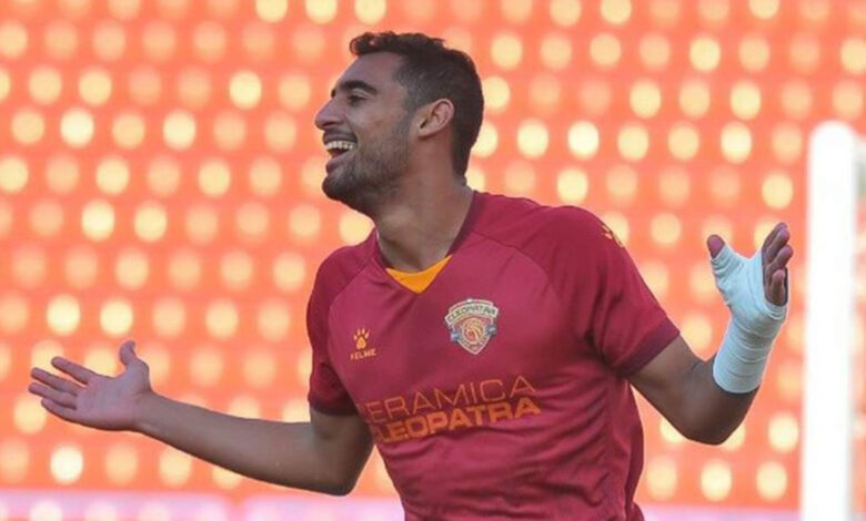 أحمد ياسر ريان لاعب سيراميكا كليوباترا