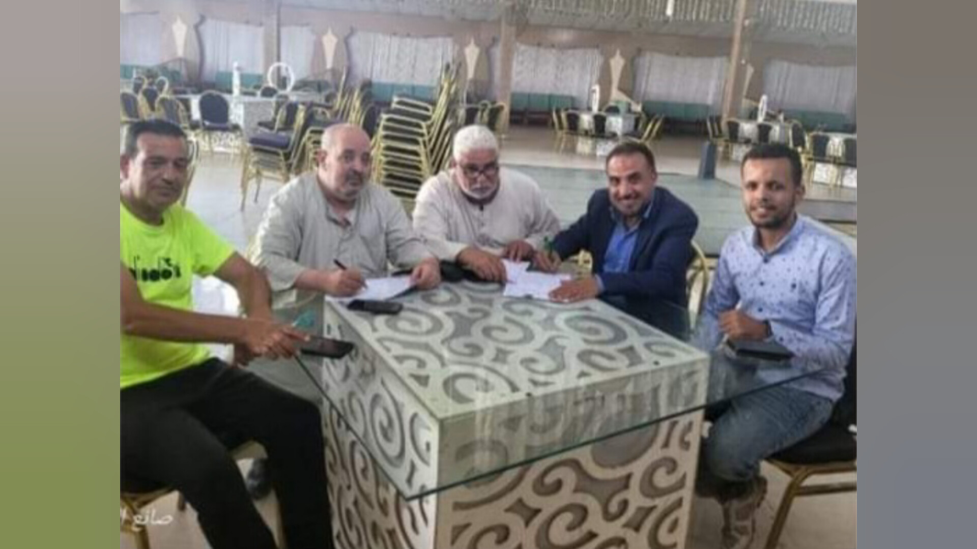 أليكانتي سبورت ترعي فريق كوم حمادة بالقسم الثاني