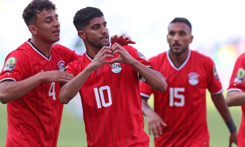 إبراهيم عادل لاعب بيراميدز و متتخب مصر