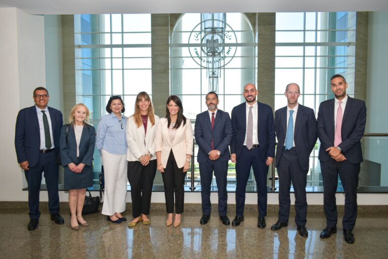 وزيرة التخطيط