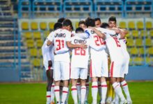 فريق الزمالك - أرشيفية