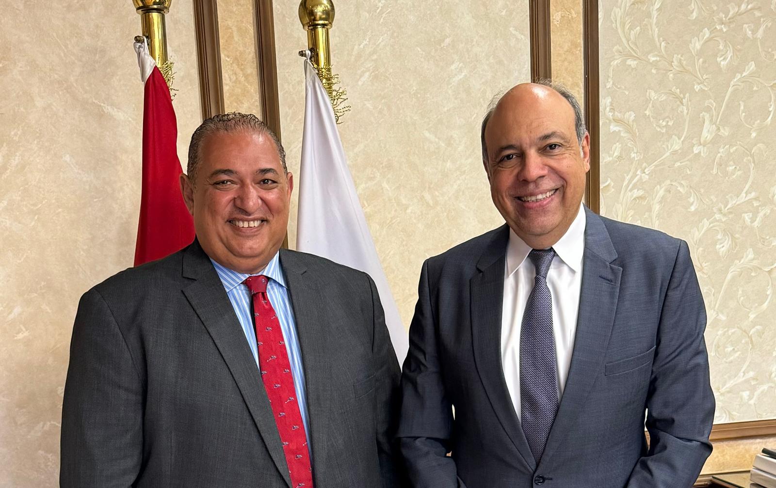 وزير الطيران المدني يستقبل مدير النقل الجوي بالمنظمة الدولية للطيران المدني(الإيكاو) لبحث أوجه التعاون المشترك في مجال النقل الجوي.