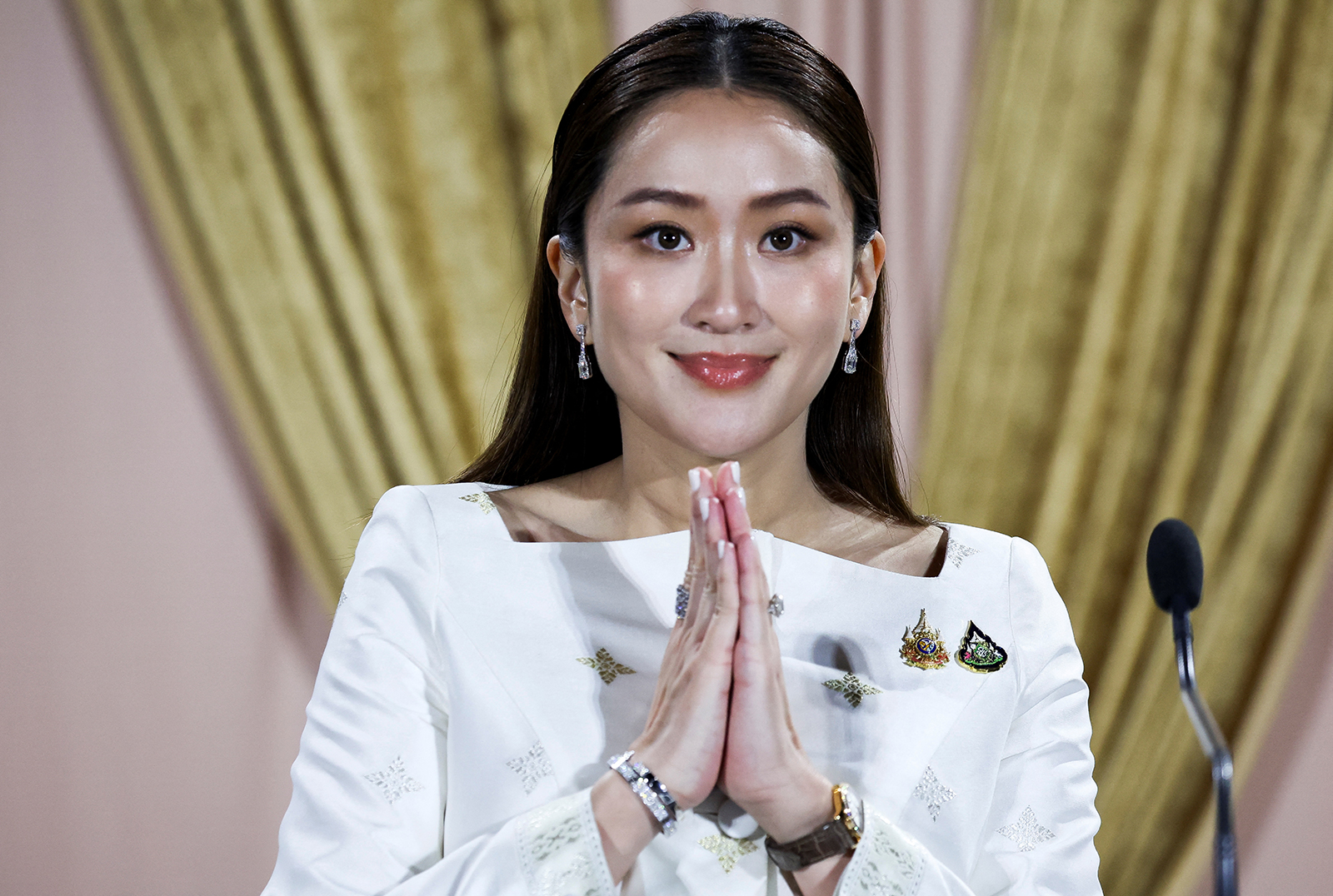 ملك تايلاند يعيّن بيتونجتارن شيناواترا رئيسة جديدة للوزراء