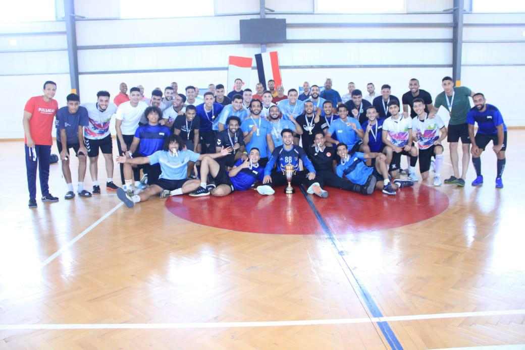 الإسكندرية تتصدر منصة التتويج في بطولة كرة اليد الجامعية الـ51