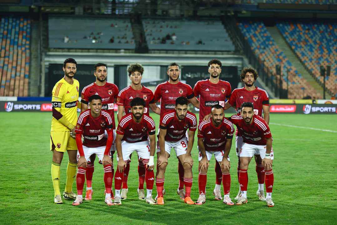 وسام أبو علي ضمن قائمة التشكيل أمام البنك الاهلي