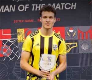 العربي الكويتي يتعاقد مع لاعب المقاولون العرب