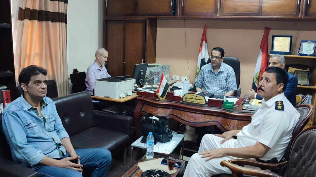 وكيل وزارة التعليم بالغربية يتابع سير امتحانات الدبلومات الفنية للدور الثاني