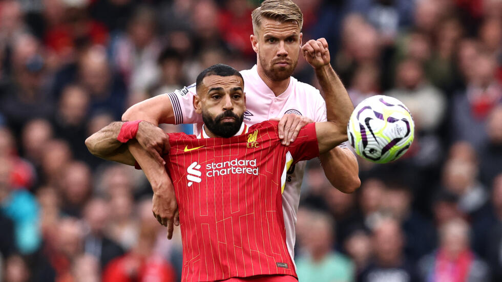 محمد صلاح يساهم في 128 هدفا خلال 128 مباراة على ملعب آنفيلد