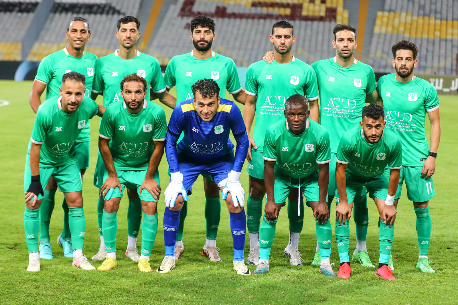 علي ماهر يختار تشكيل المصري لمواجهة زد