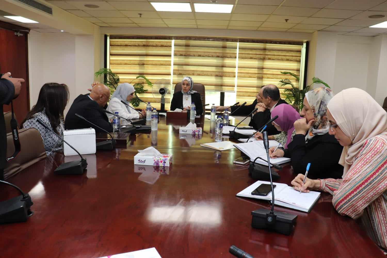 توقيع بروتوكول تعاون بين مصلحة الضرائب  وأكاديمية طيبة  للتدريب افي مجالات المحاسبة والضرائب