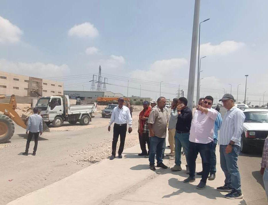 رئيس جهاز العبور يتابع استكمال تنفيذ مشروع ” الغلق الآمن لمقلب السلام العمومي “