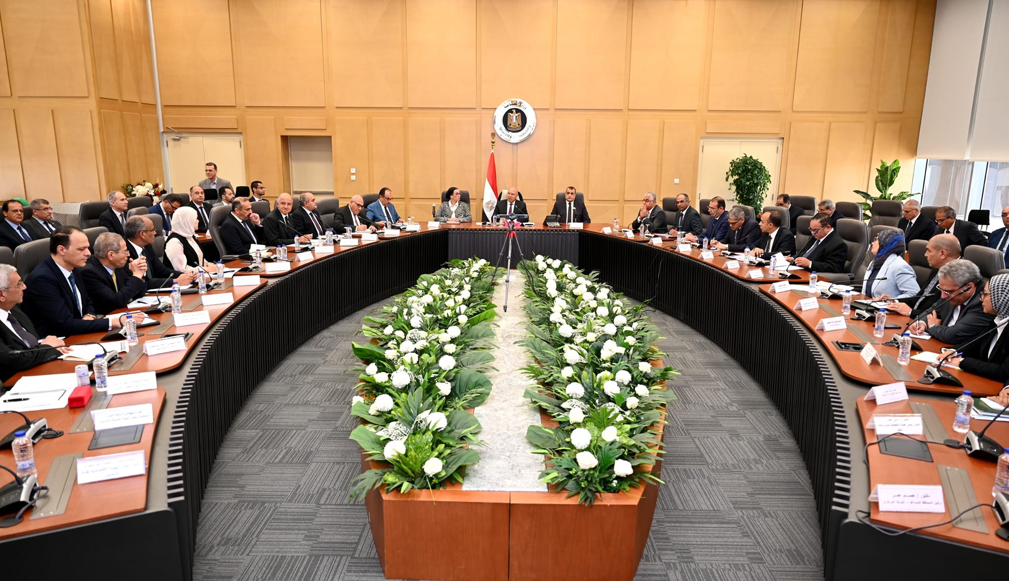 كامل الوزير يترأس الاجتماع الخامس للمجموعة الوزارية للتنمية الصناعية