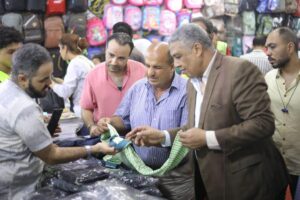 “مستقبل وطن” يلبي احتياجات أهالي “العمرانية” بمعرض “أهلًا مدارس”