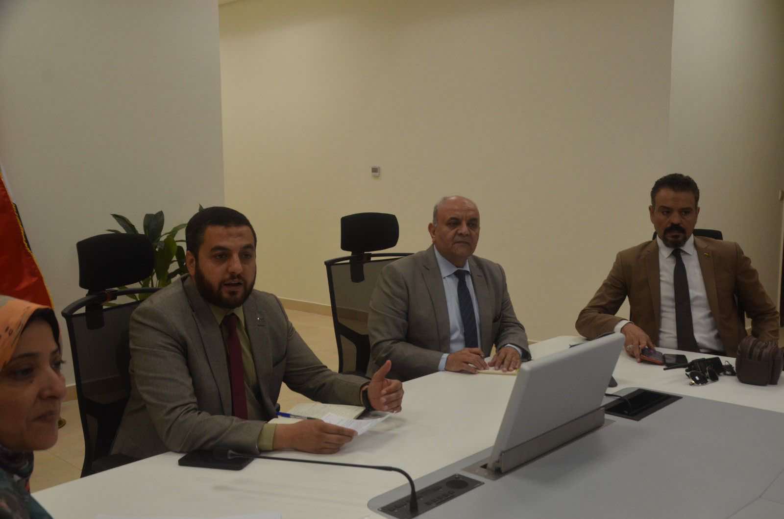 الإسكان: عقد الاجتماع التنسيقي الأول لممثلى الغرفة الرئيسية للأزمات والكوارث بالوزارة